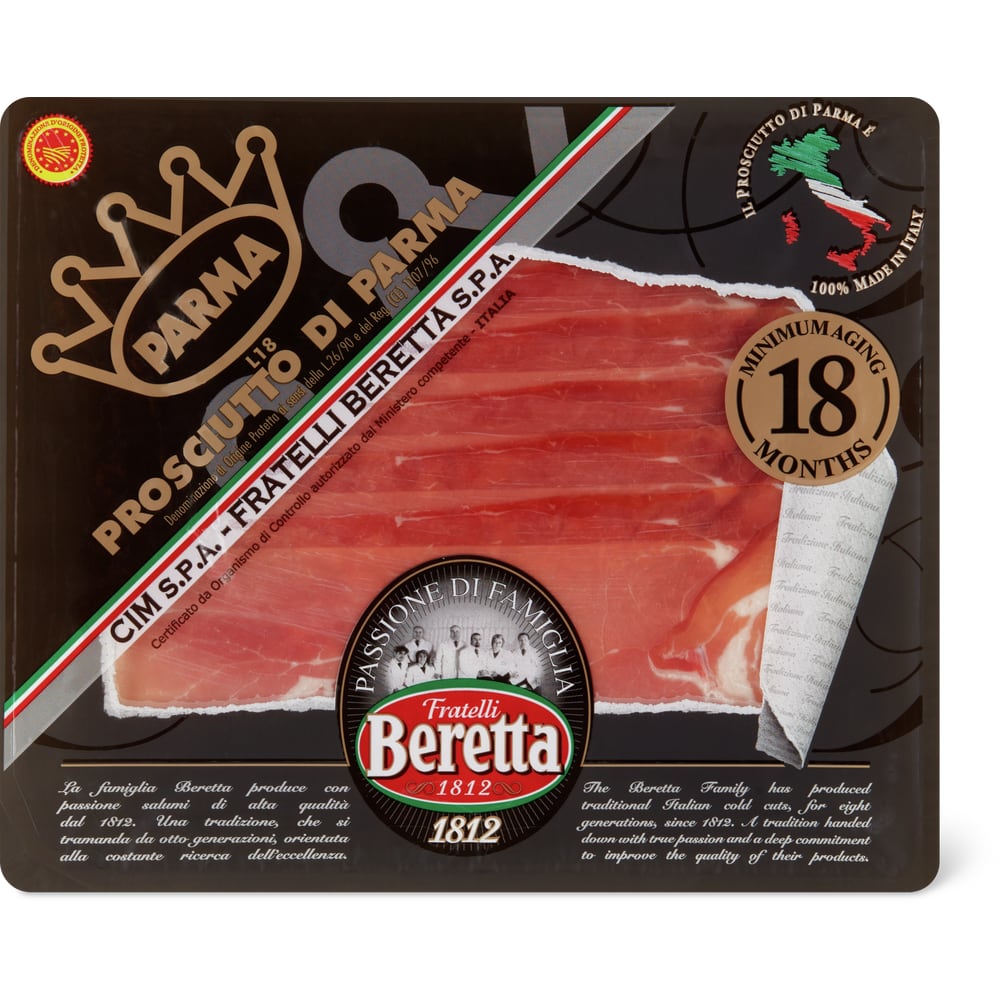 Fratelli Beretta Parma Rohschinken