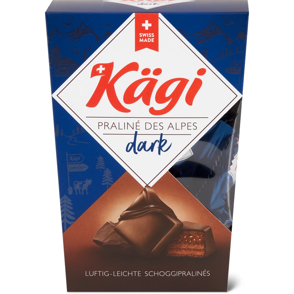 Kägi Praliné des Alpes Dunkel