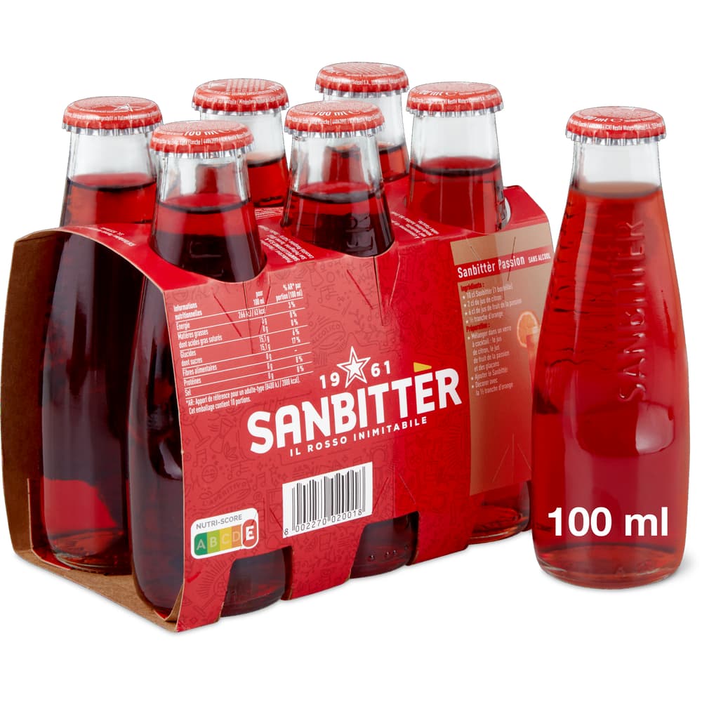 S.Pellegrino Sanbitter · Aperitifgetränk · alkoholfrei • Migros