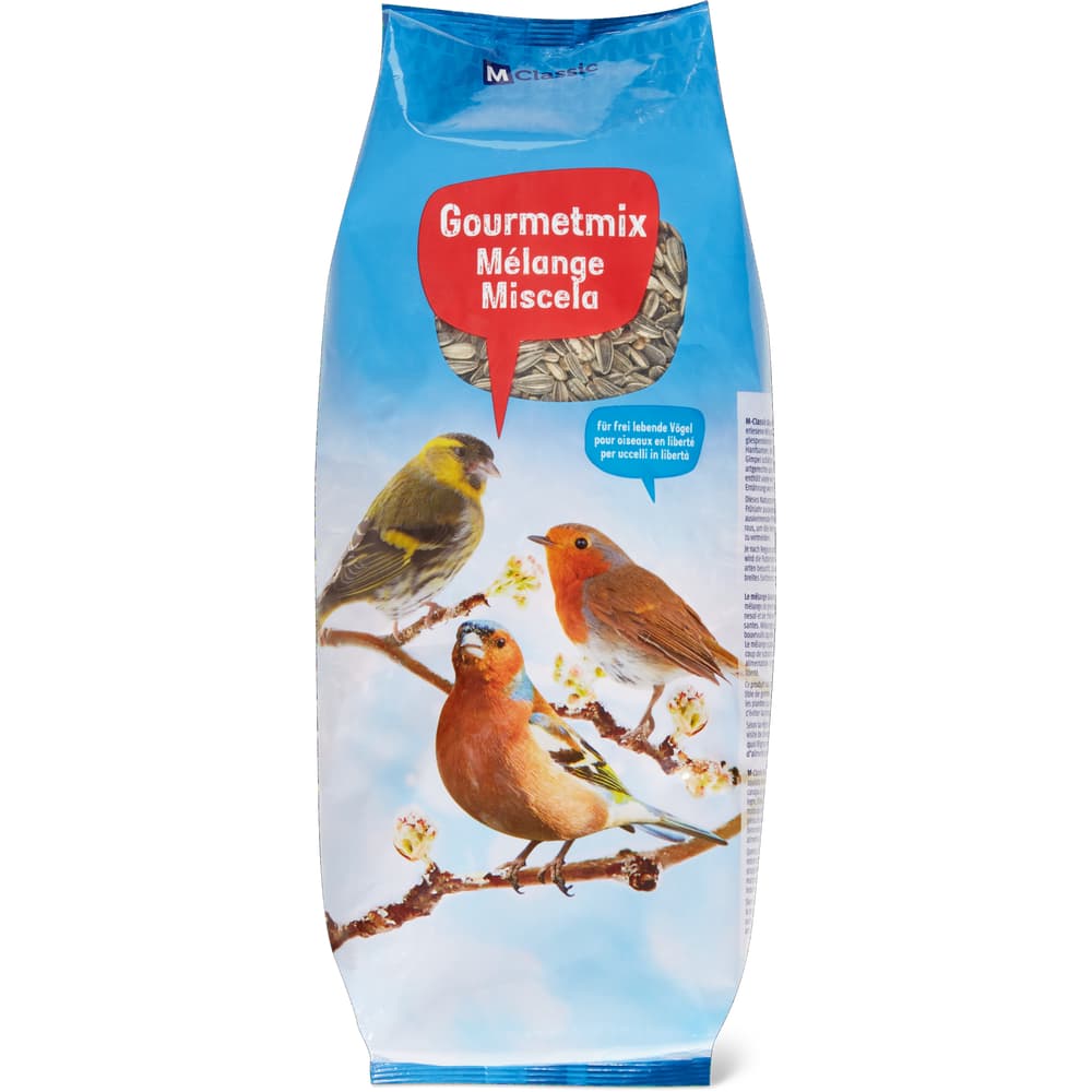 Migros Gourmet Mix für frei lebende Vögel