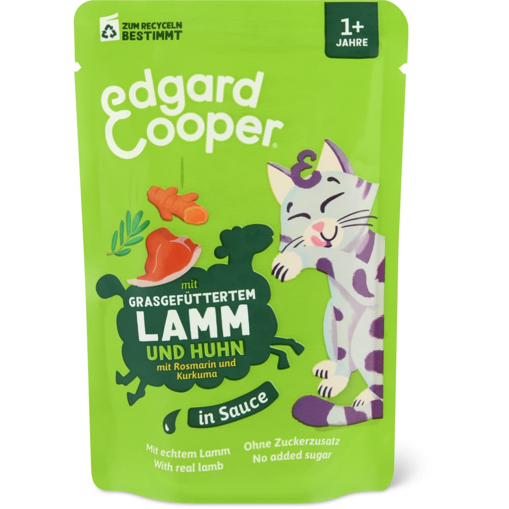 Edgard & Cooper Pouch Lamm in Sauce