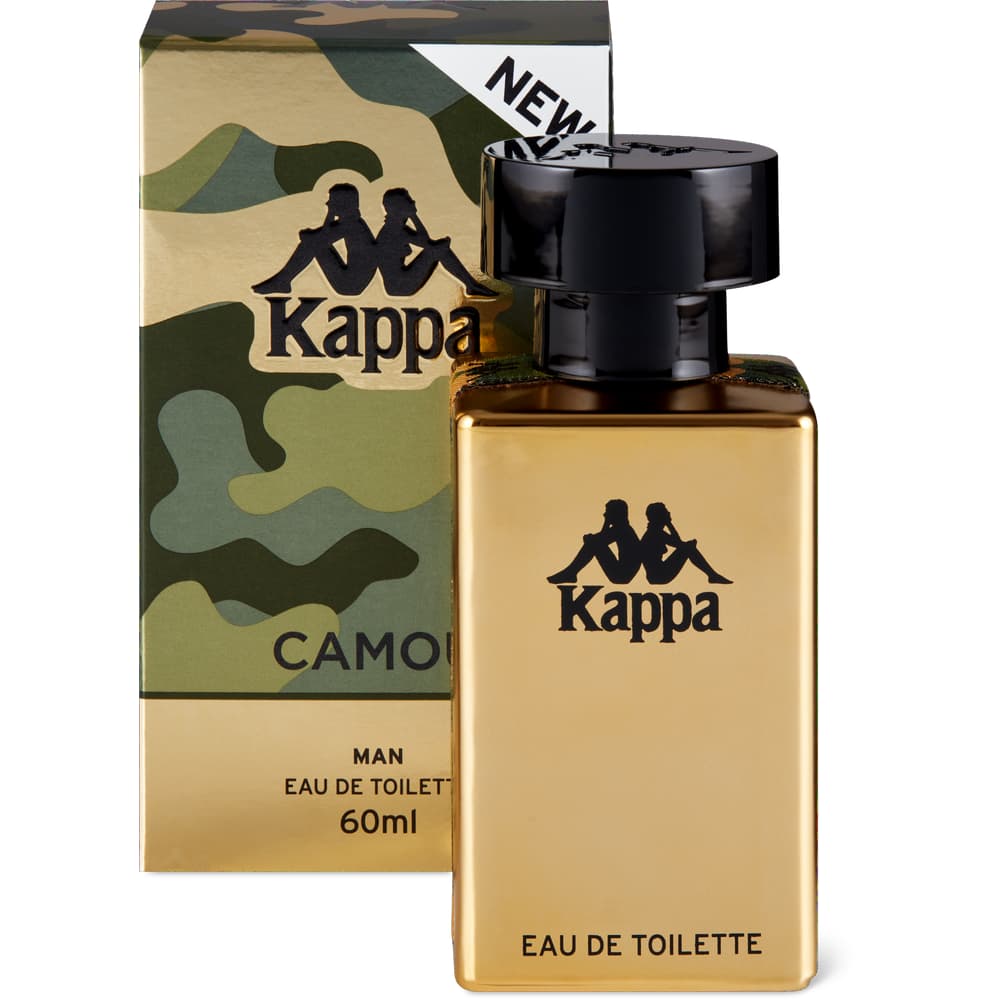 Kappa · Camou · Eau de Toilette • Migros