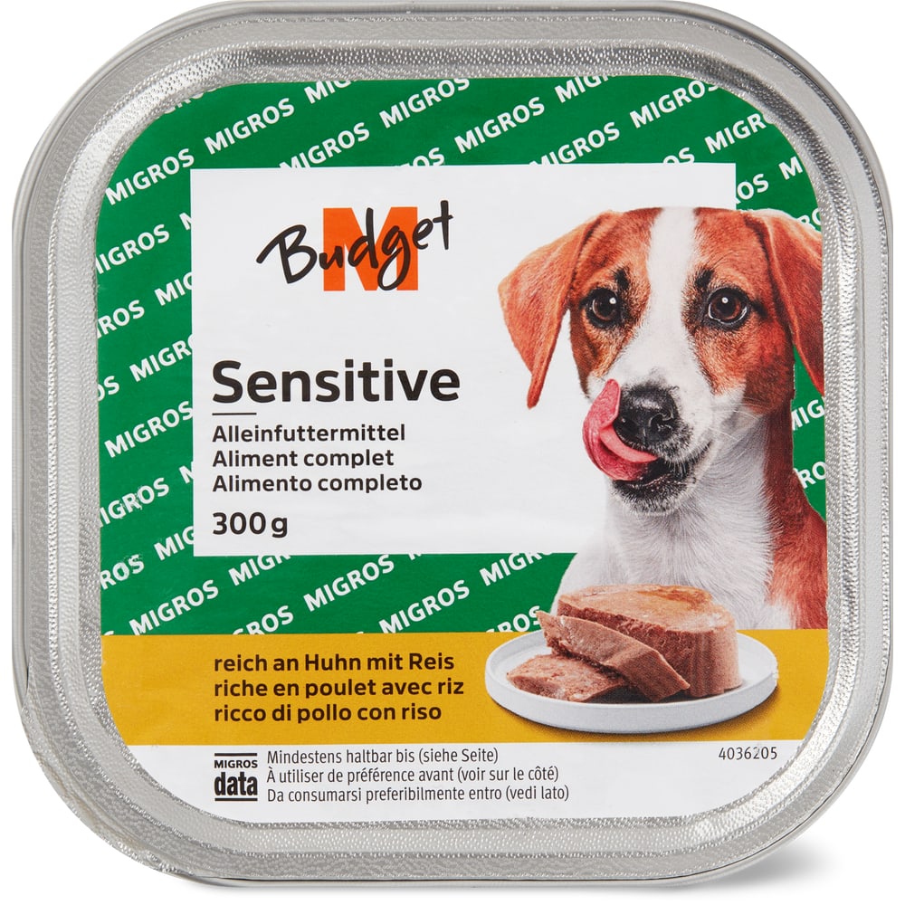 M-Budget Sensitive Häppchen in Gelée Huhn und Leber