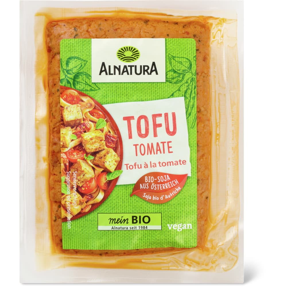 Alnatura Tofu Tomate Bio