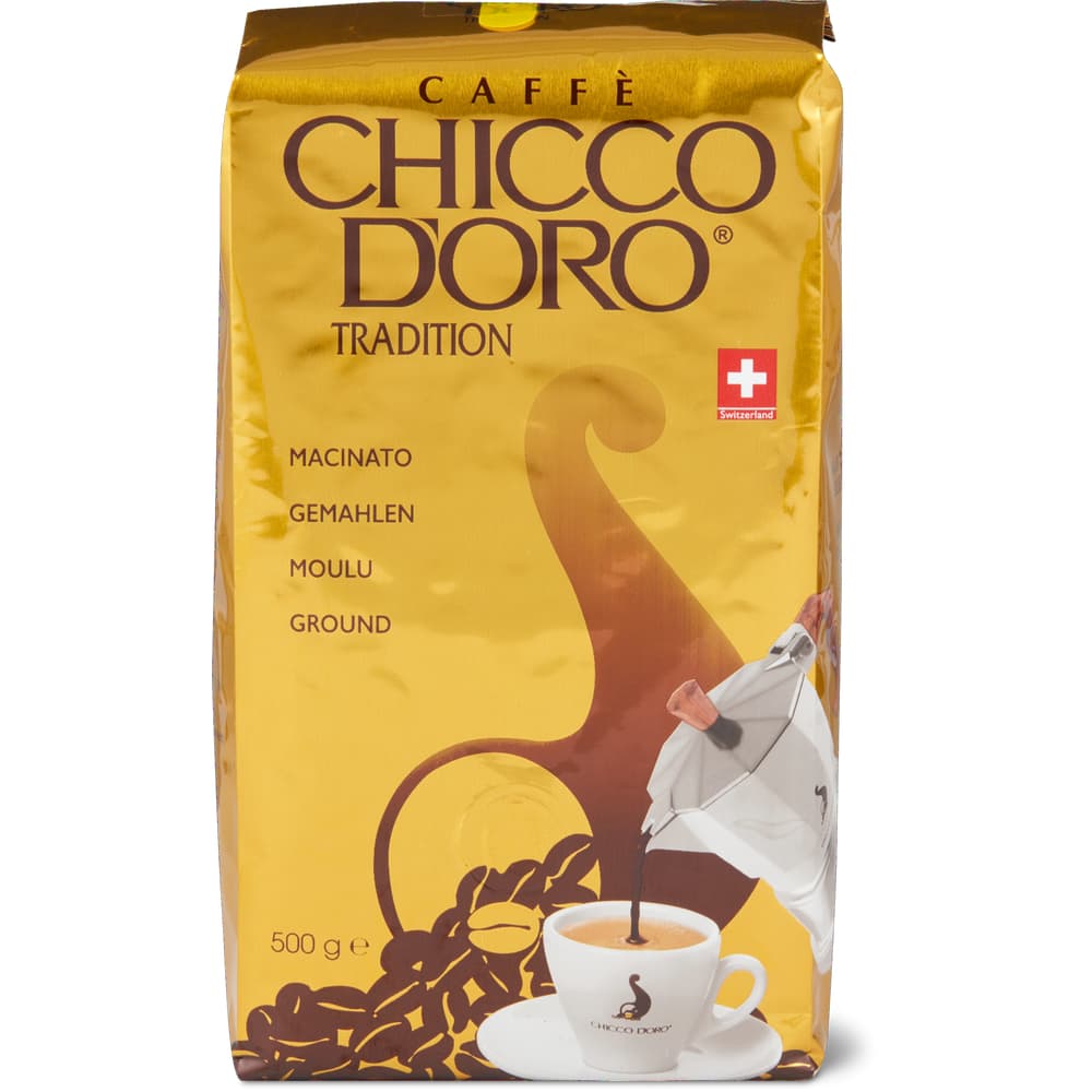 Chicco D'Oro Tradition Kaffee gemahlen