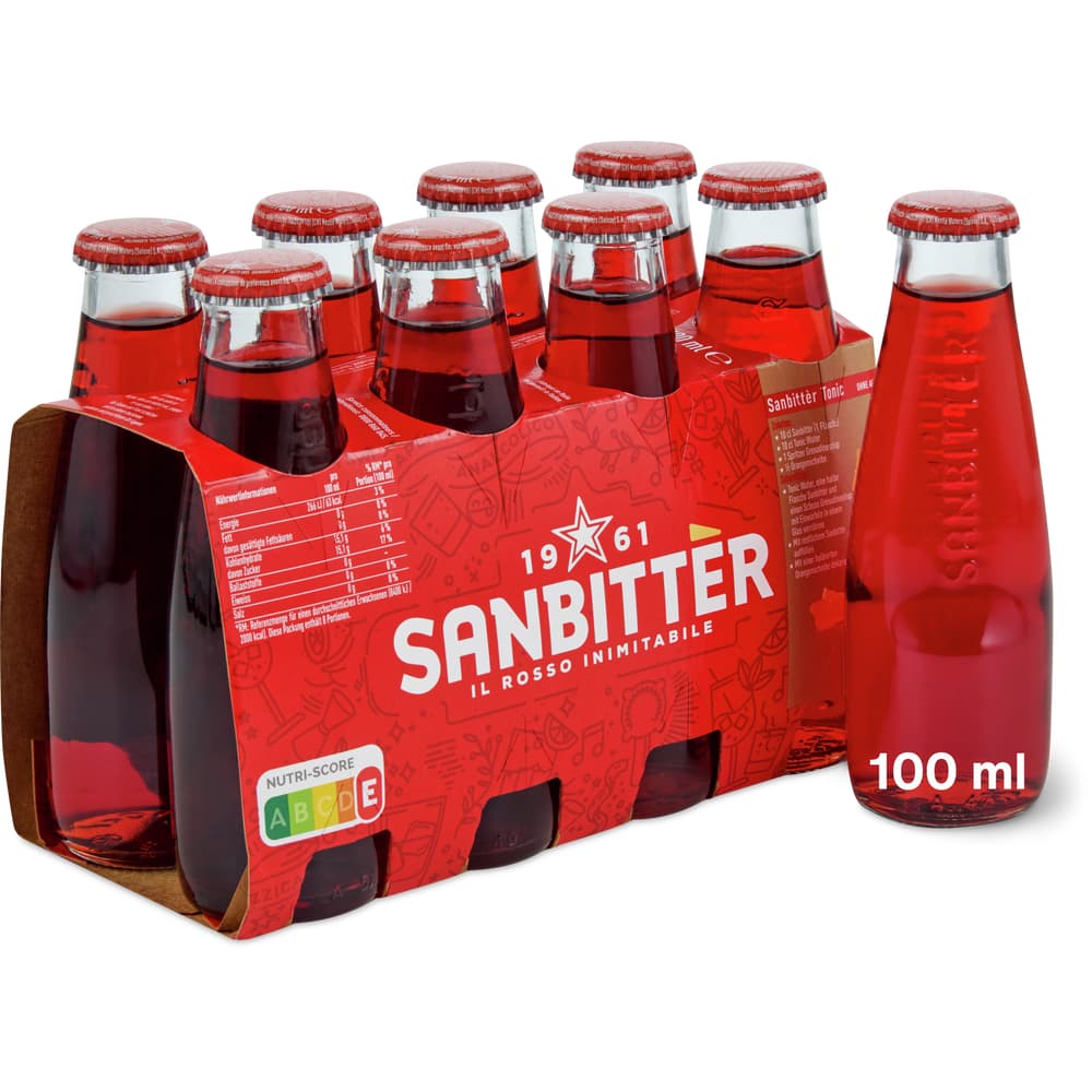 S.Pellegrino Sanbitter Aperitifgetränk Alkoholfrei