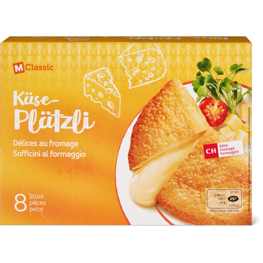 M-Classic Käse Plätzli