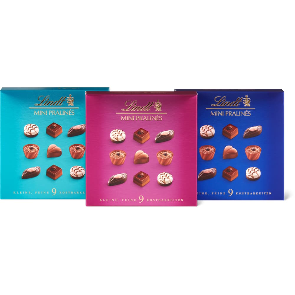 Lindt Mini Pralinés assortiert