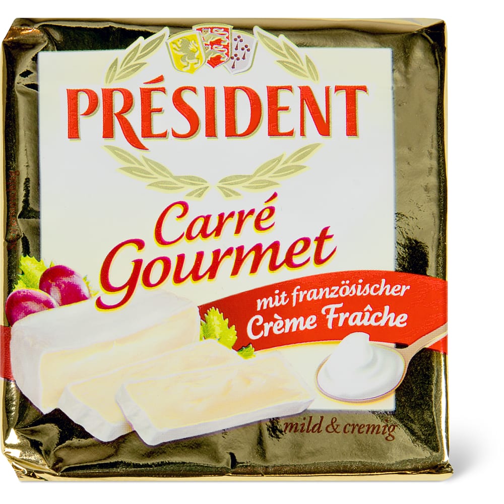 Président Carré Gourmet