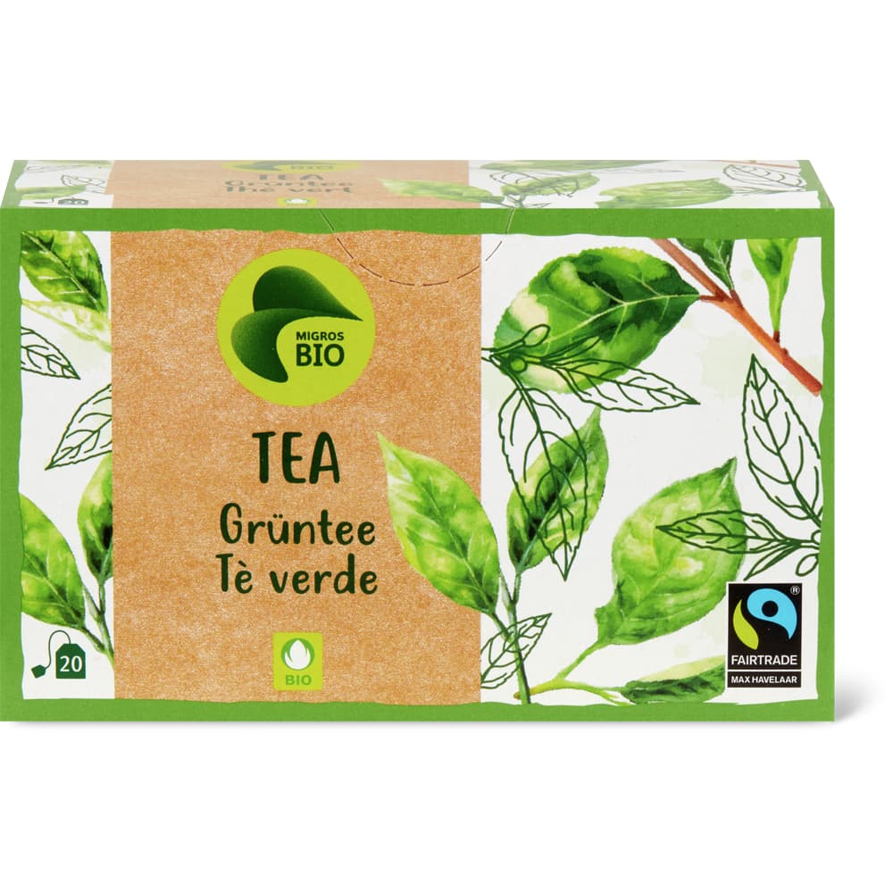 Migros Bio Grüntee