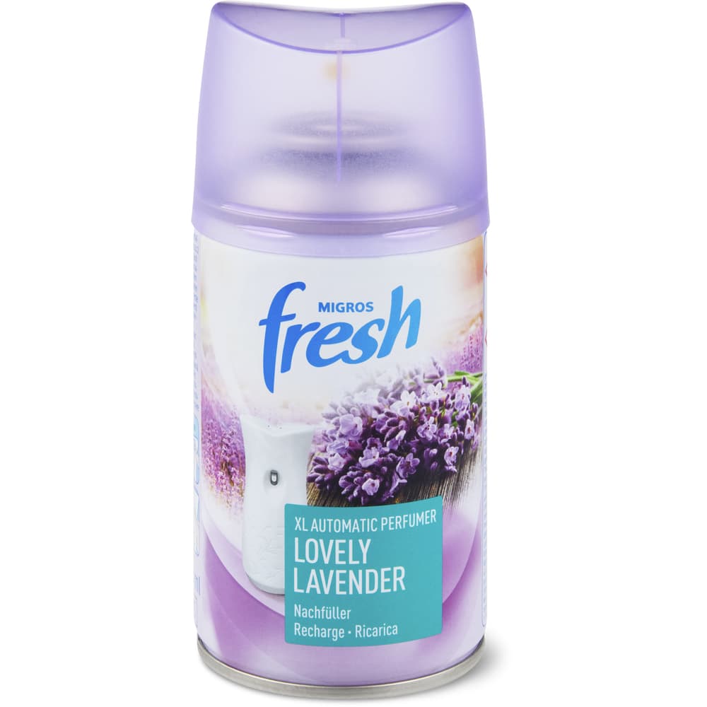 M-Fresh · XL Automatischer Raumduft Nachfüller · Lovely Lavender