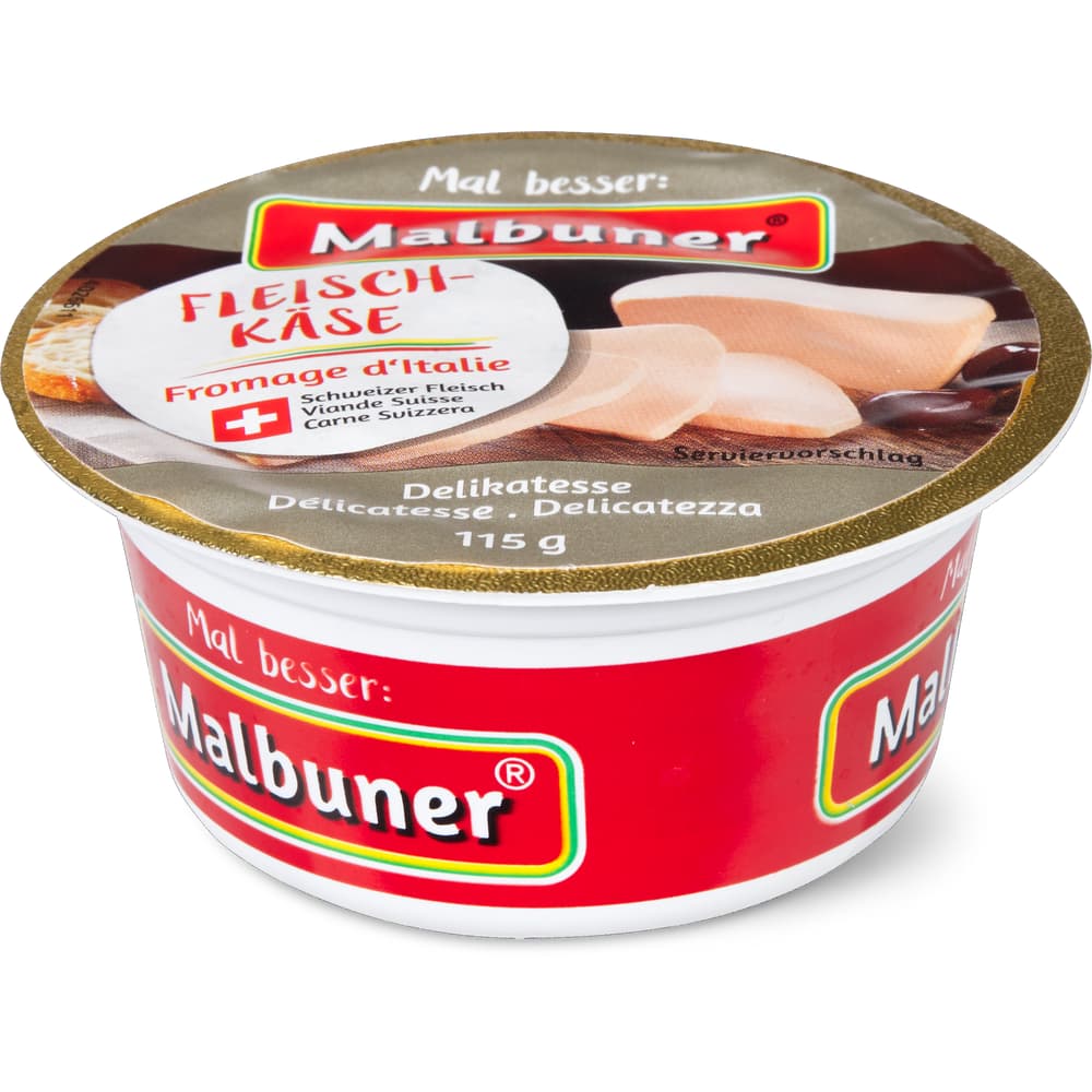 Malbuner Fleischkäse Delikatess