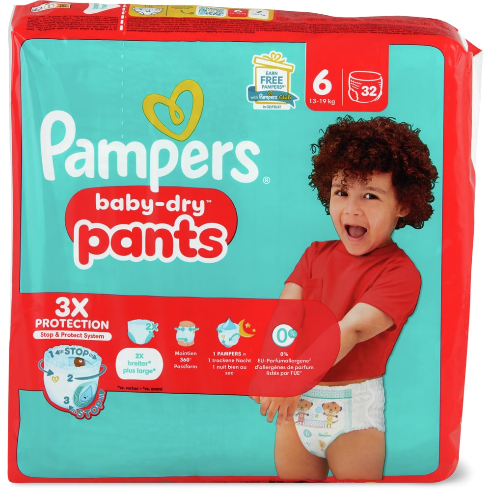 Pampers Baby Dry Pants Grösse 6, 13-19kg