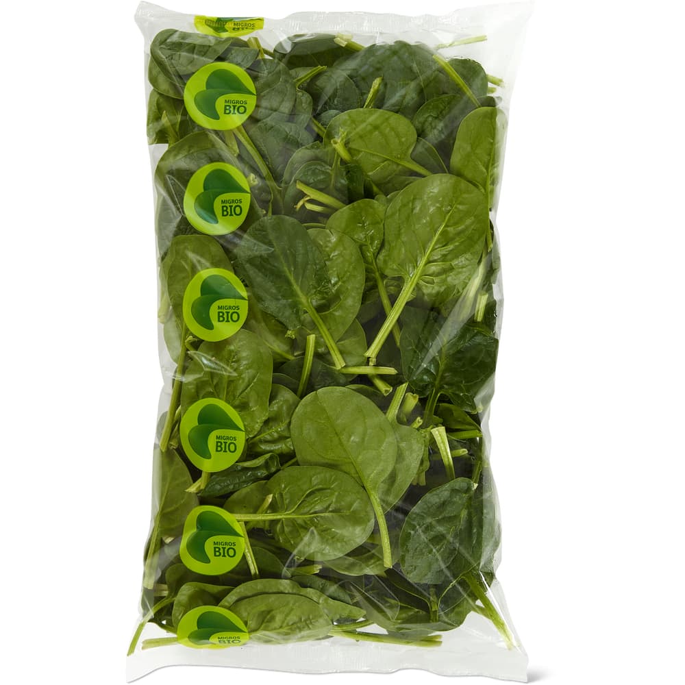 Migros Bio Spinat