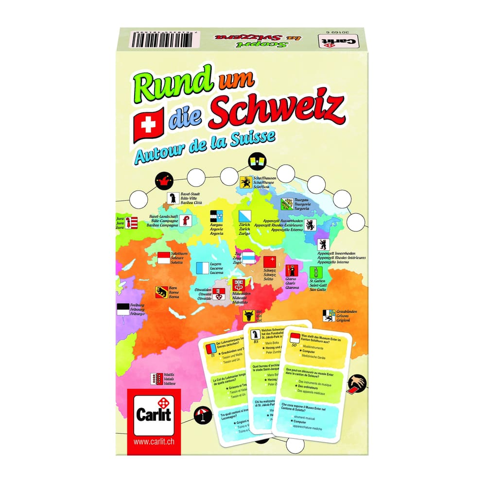 Carlit Rund um die Schweiz