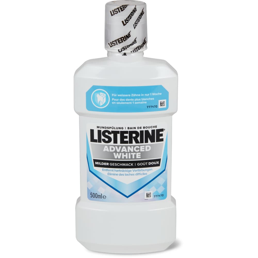 Listerine Mundspülung Advanced White