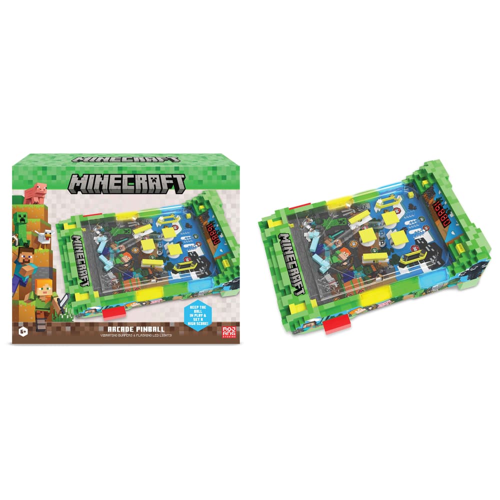 Minecraft Electronic Arcade Pinball Machine • Migros