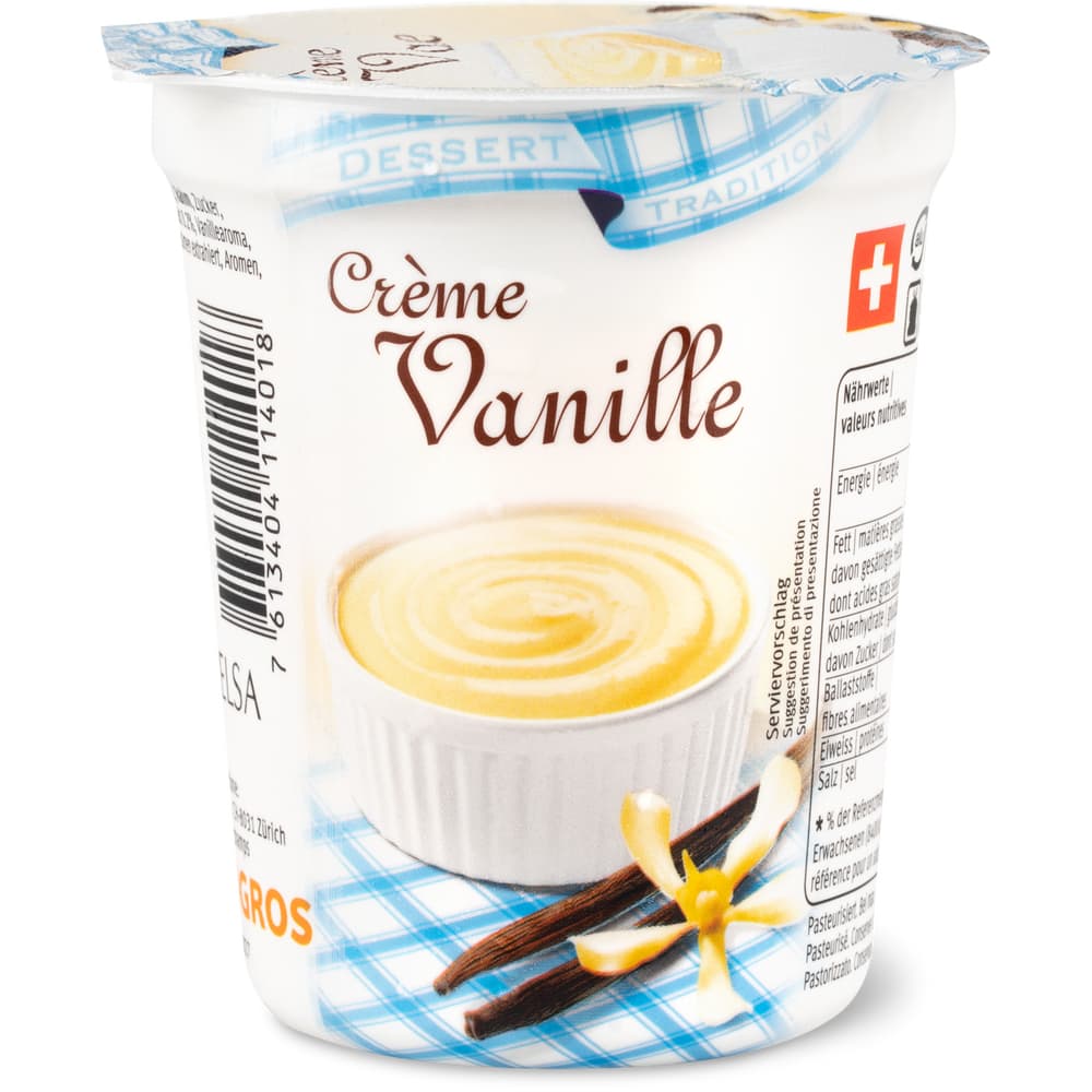 Dessert Tradition Crème Vanille