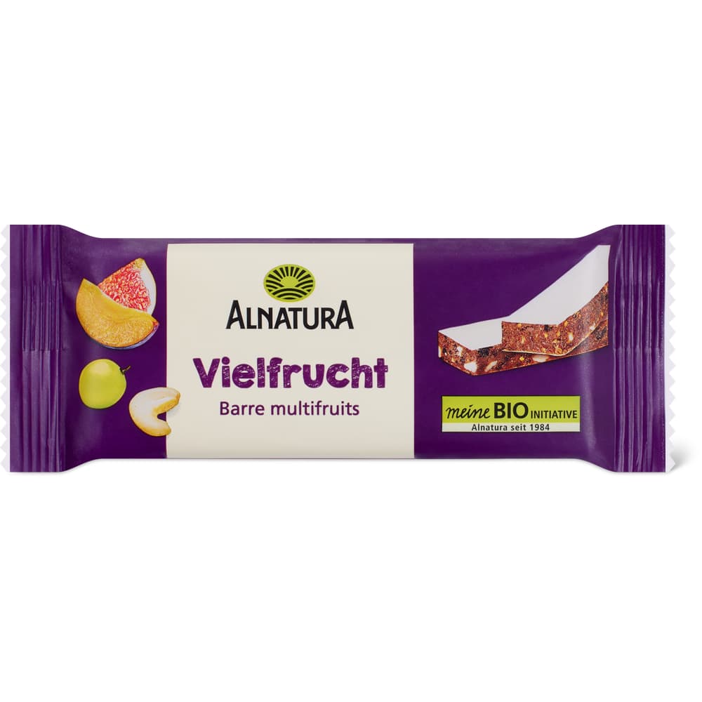Alnatura Vielfrucht Riegel