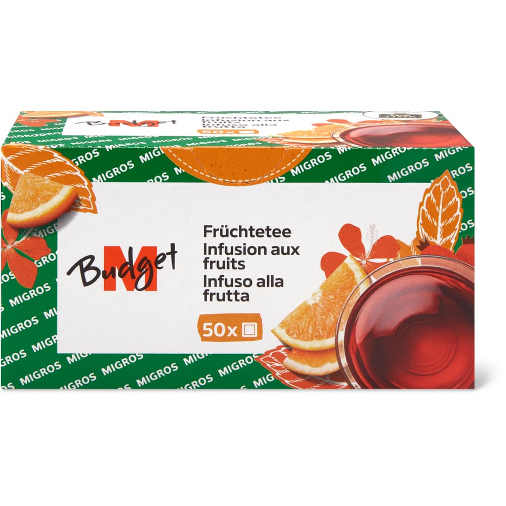 M-Budget Früchtetee