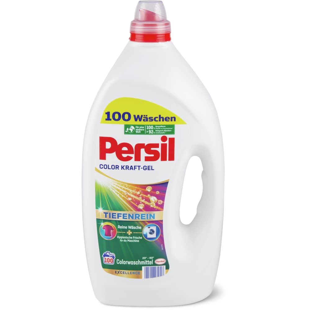 Persil Color Flüssigwaschmittel 100 Waschgänge