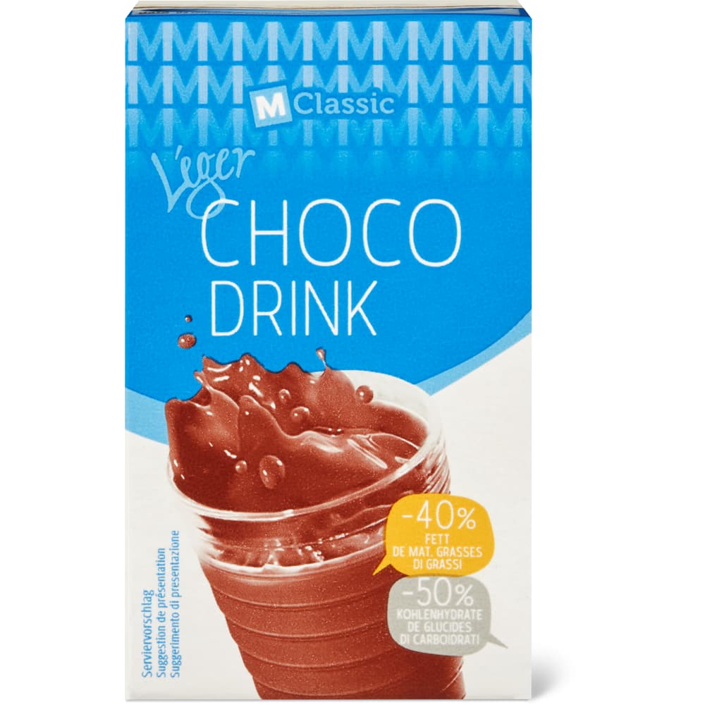 M-Classic Léger Choco Drink
