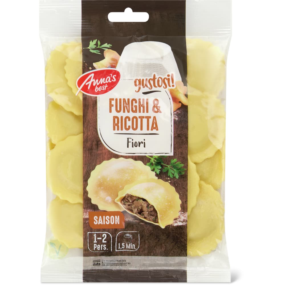 Anna's Best Fiori Funghi, vegetarisch