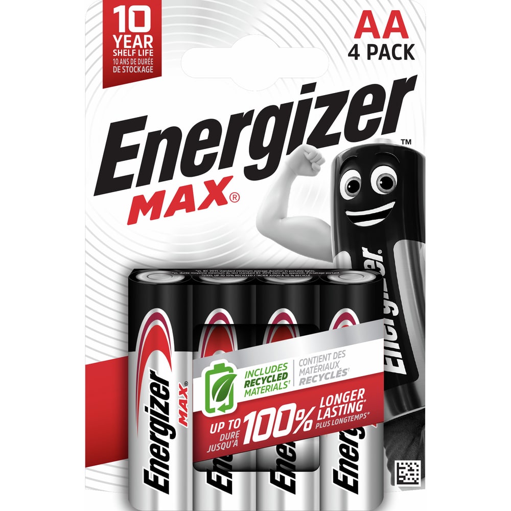 Energizer max Batterien AA LR6