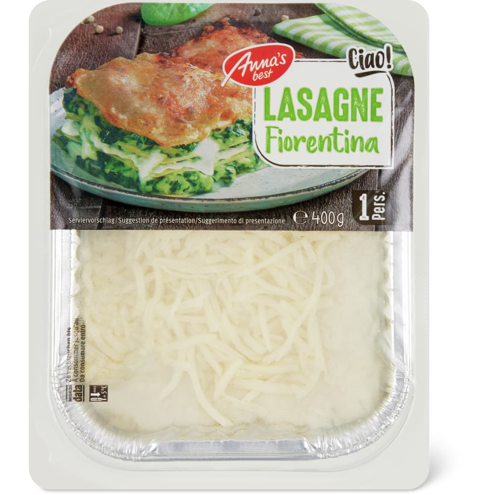 Anna's Best Lasagne Fiorentina