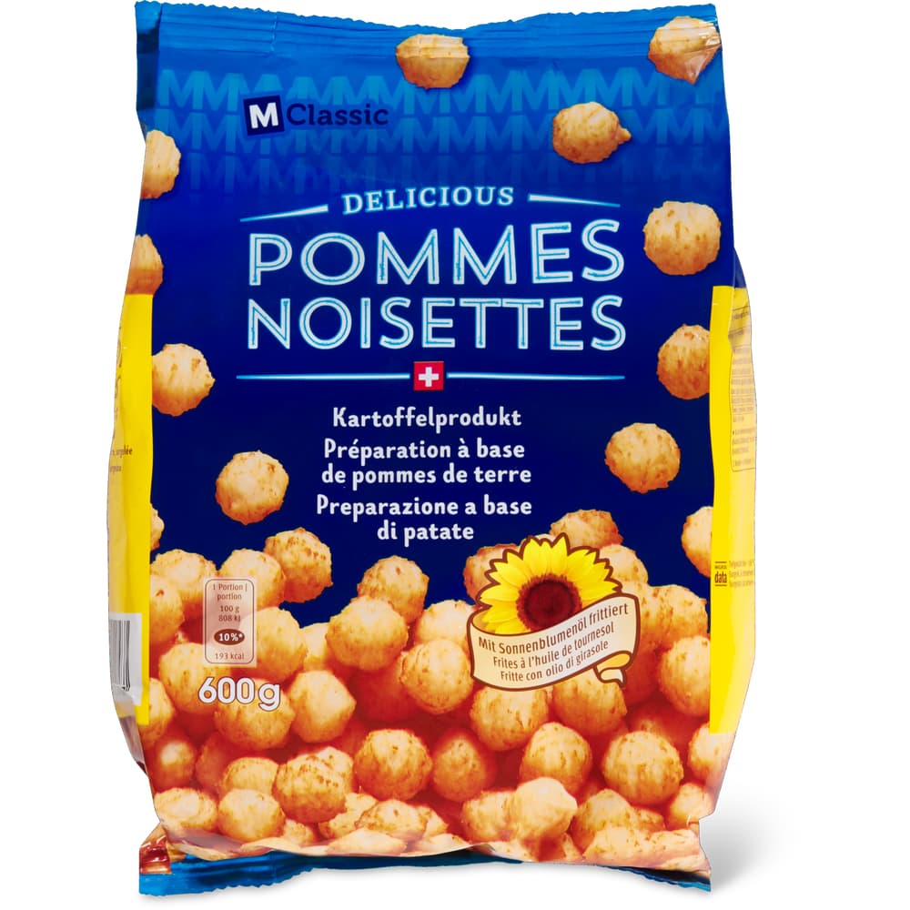 M-Classic Delicious Pommes noisettes