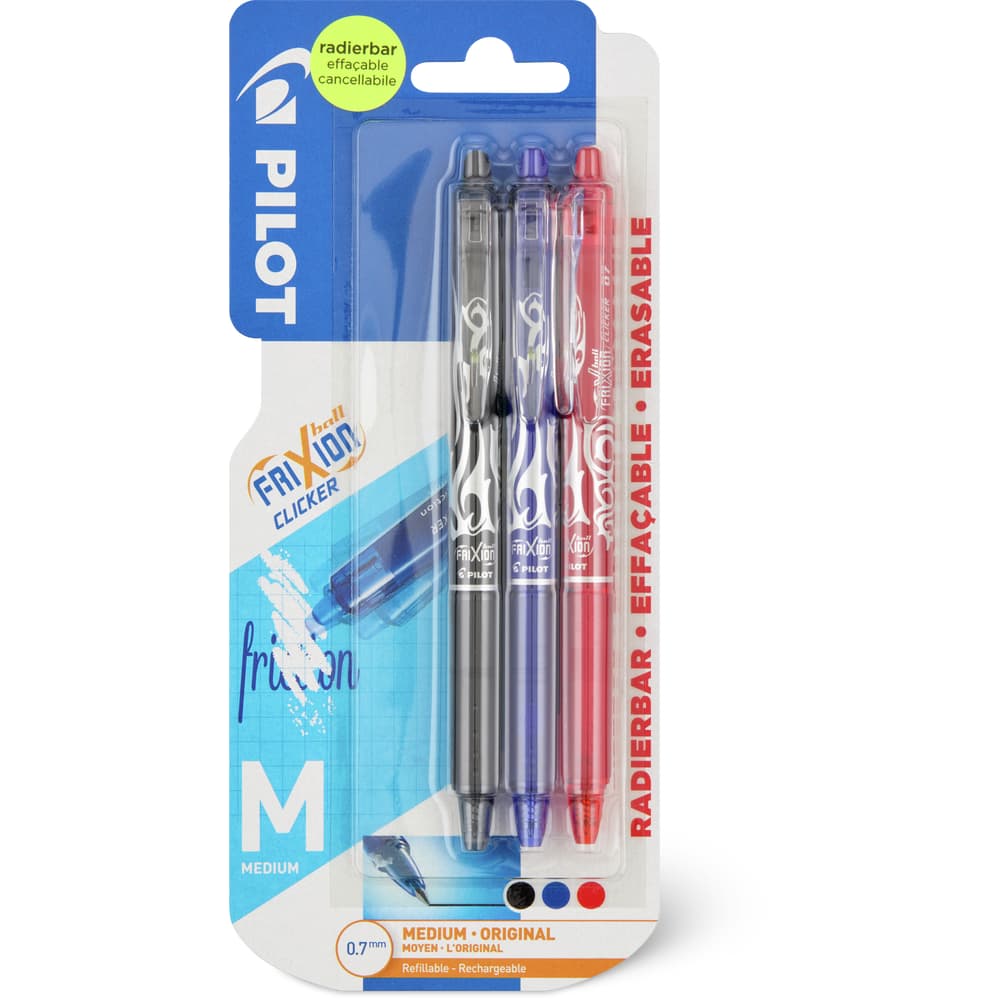 Pilot Frixion Set 7