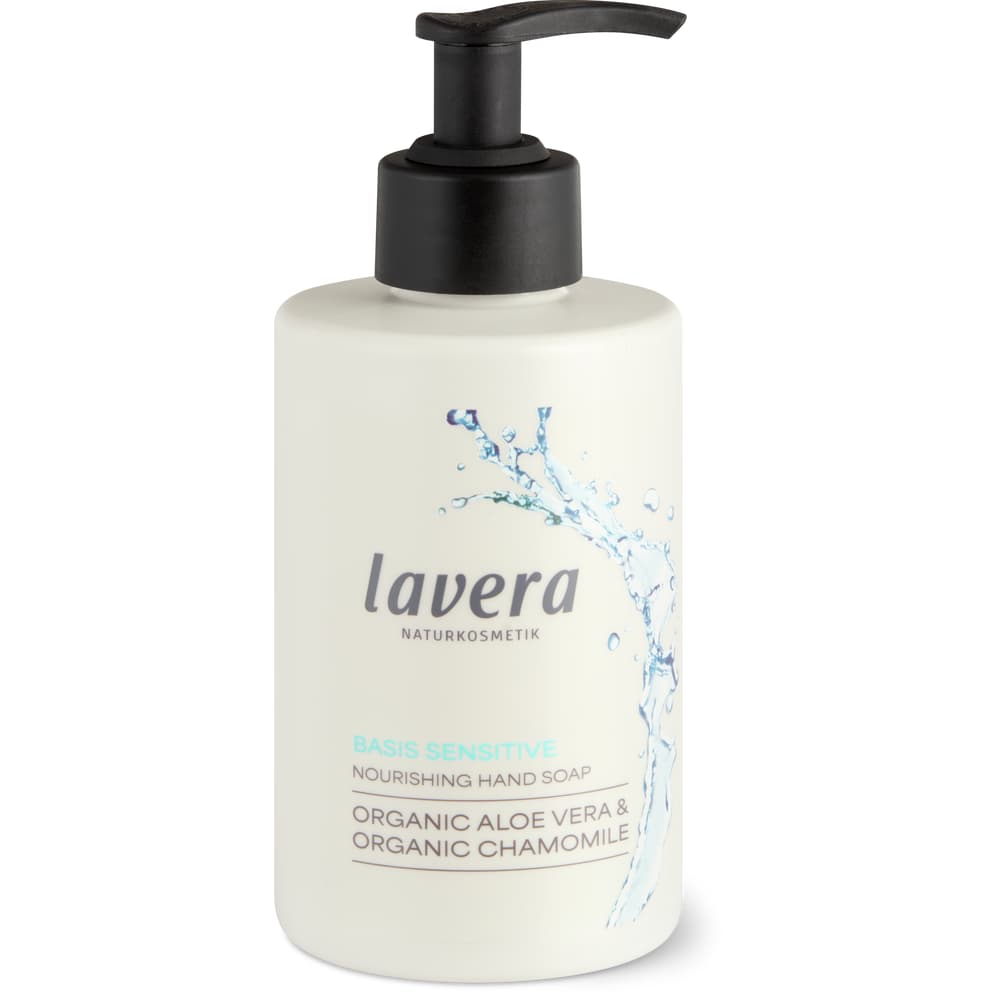 Lavera basis sensitiv Milde Pflegeseife vegan
