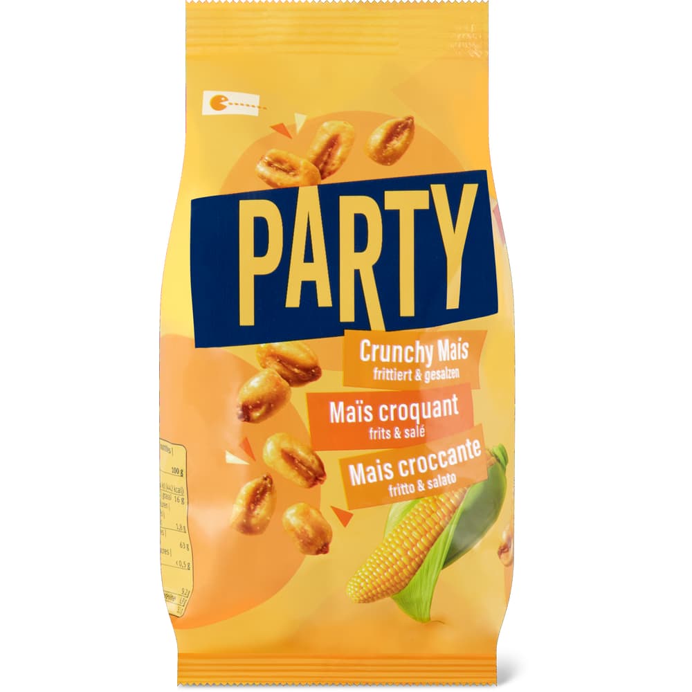 Party Crunch Mais gesalzen