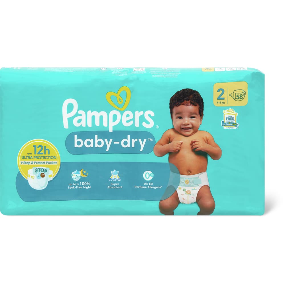 Pampers Baby Dry Windeln Grösse 2, 4-8kg