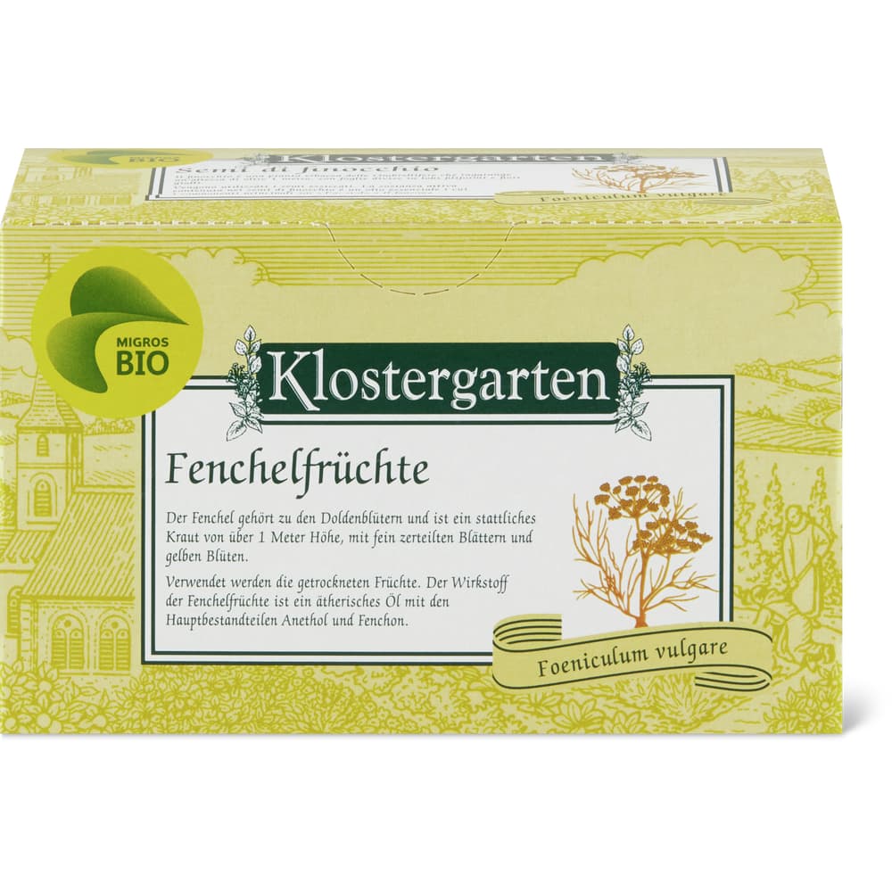 Klostergarten Fencheltee Bio