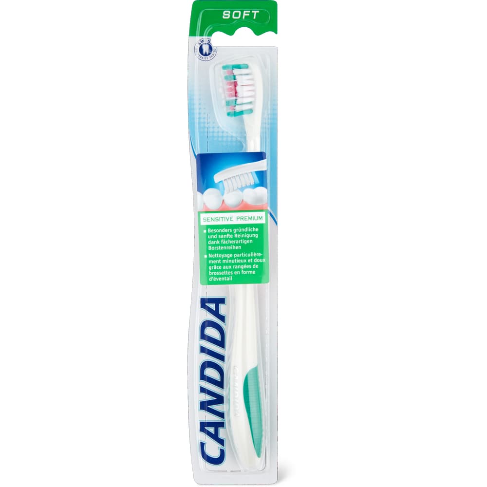 Candida Sensitive Premium Zahnbürste soft