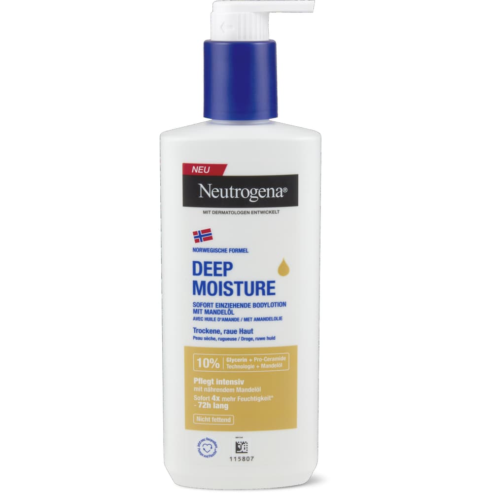 Neutrogena Deep Moisture Oil-In