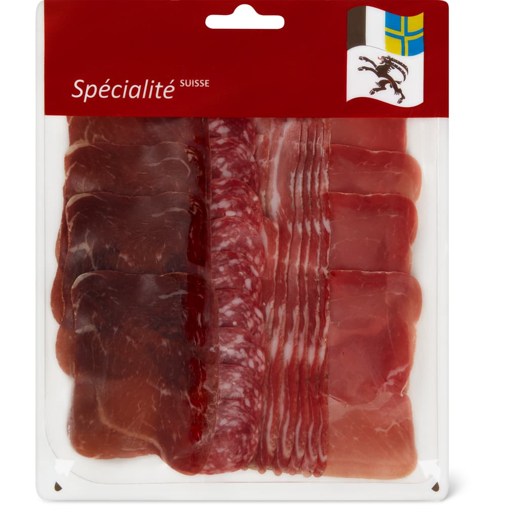 Spécialité Suisse Graubündner Plateau