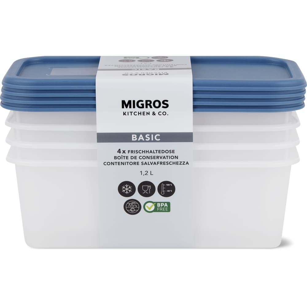 Migros Kitchen & Co. Frischhaltedose 1.2l