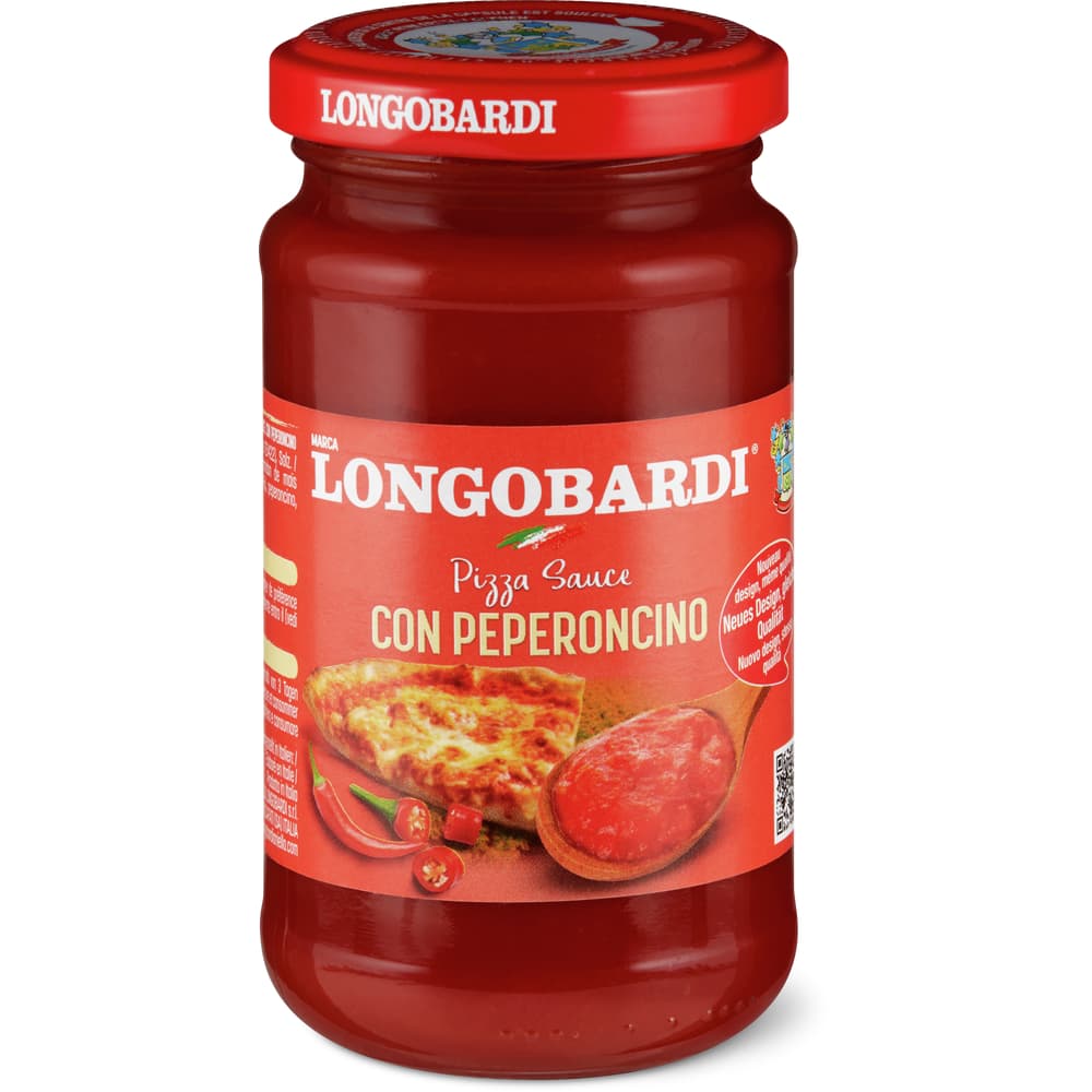 Longobardi Pizza Sauce mit Chili