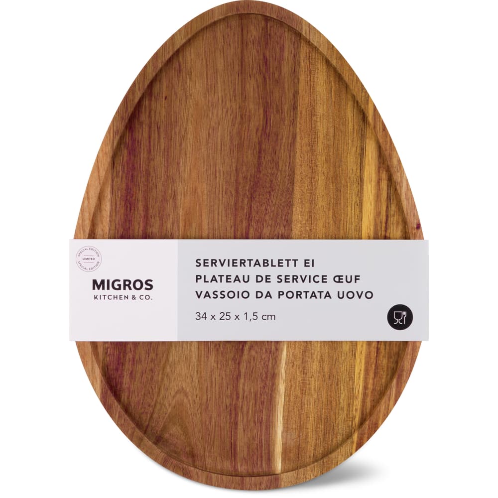Migros Kitchen & Co. Teller Holz