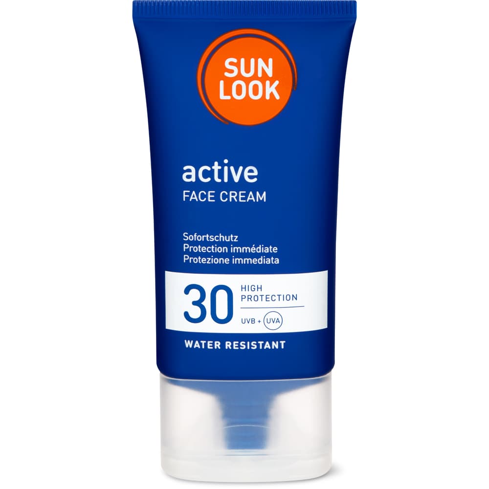 Sun Look Active Sonnencreme für das Gesicht LSF30