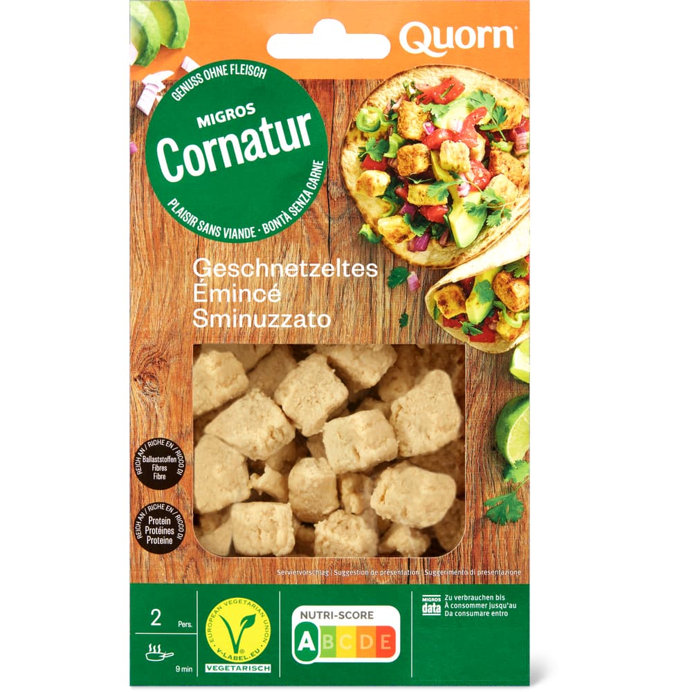 Cornatur Quorn Geschnetzeltes Vegetarisch