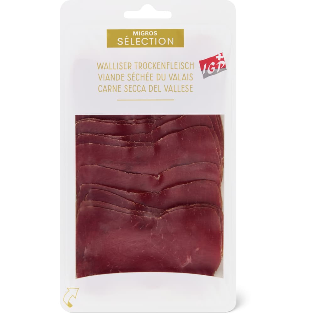 Sélection IGP Walliser Trockenfleisch