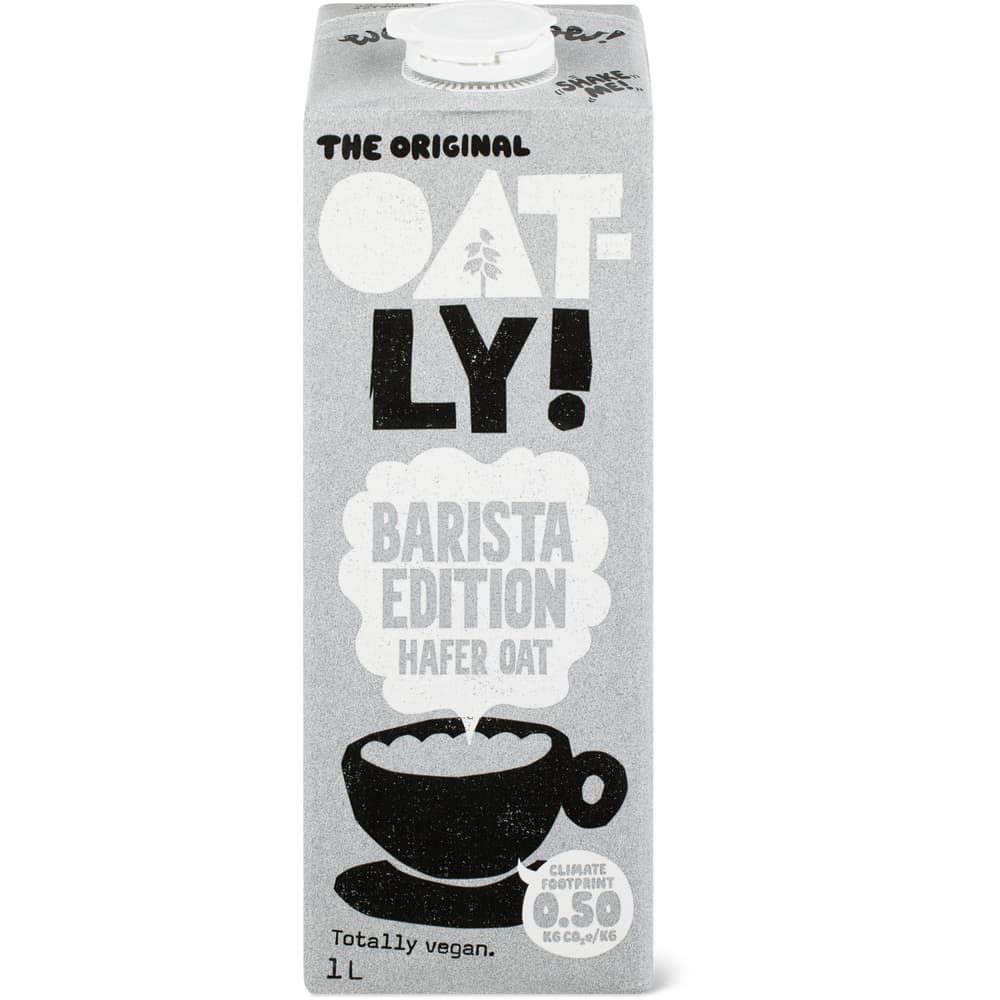 Oatly! Hafer Drink Barista