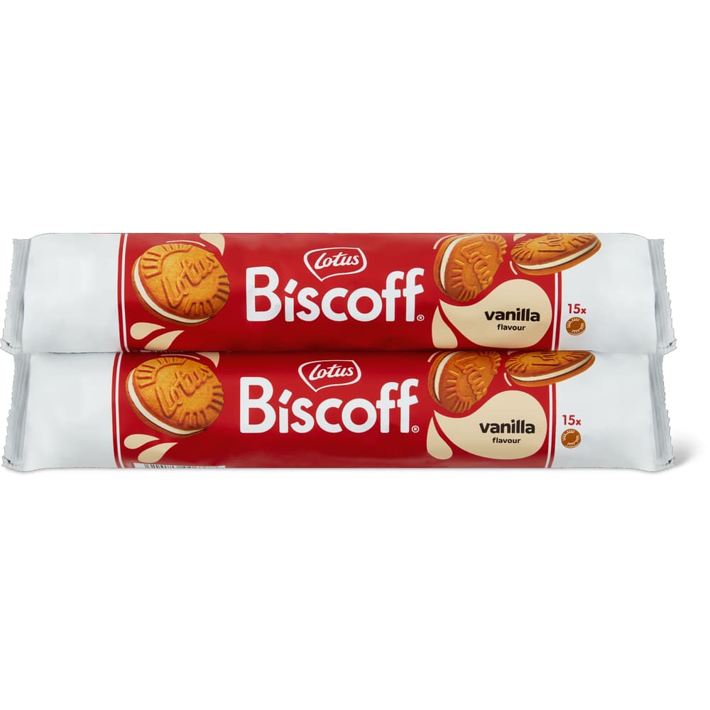 Lotus Biscoff Doppelkeks Vanille