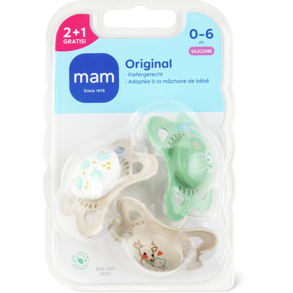 MAM Original Nuggi 0-6 M