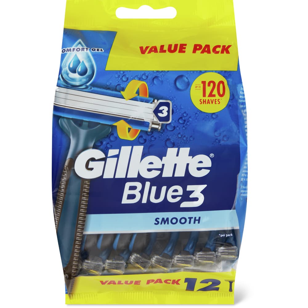 Gillette Blue 3 Einwegrasierer 3 Klingen