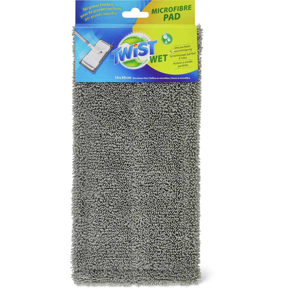 Twist Wet Microfibre Ersatzmop 14 x 30 cm