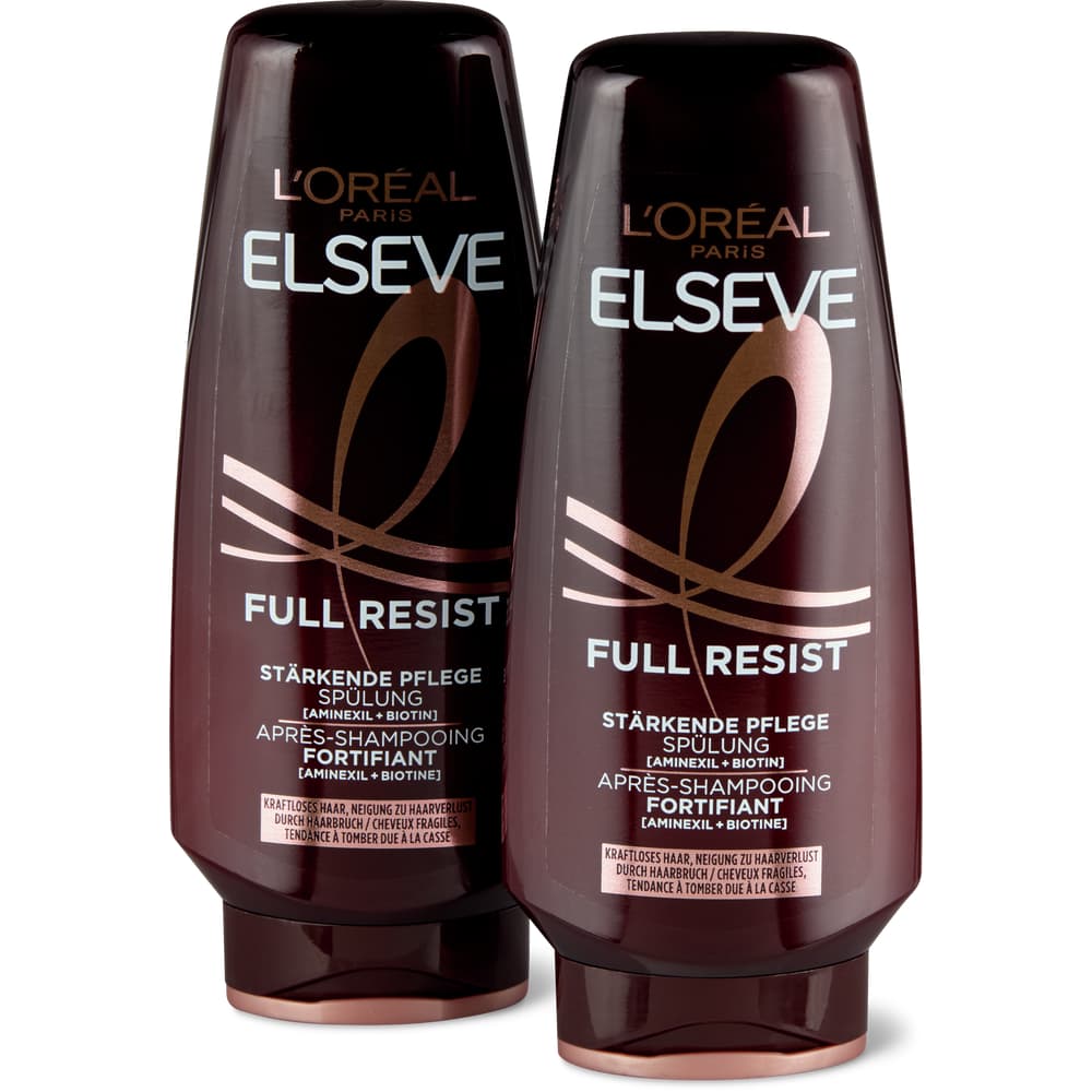 L'Oréal Paris Elseve Full Resist Spülung Kraftloses Haar, gegen Haarverlust